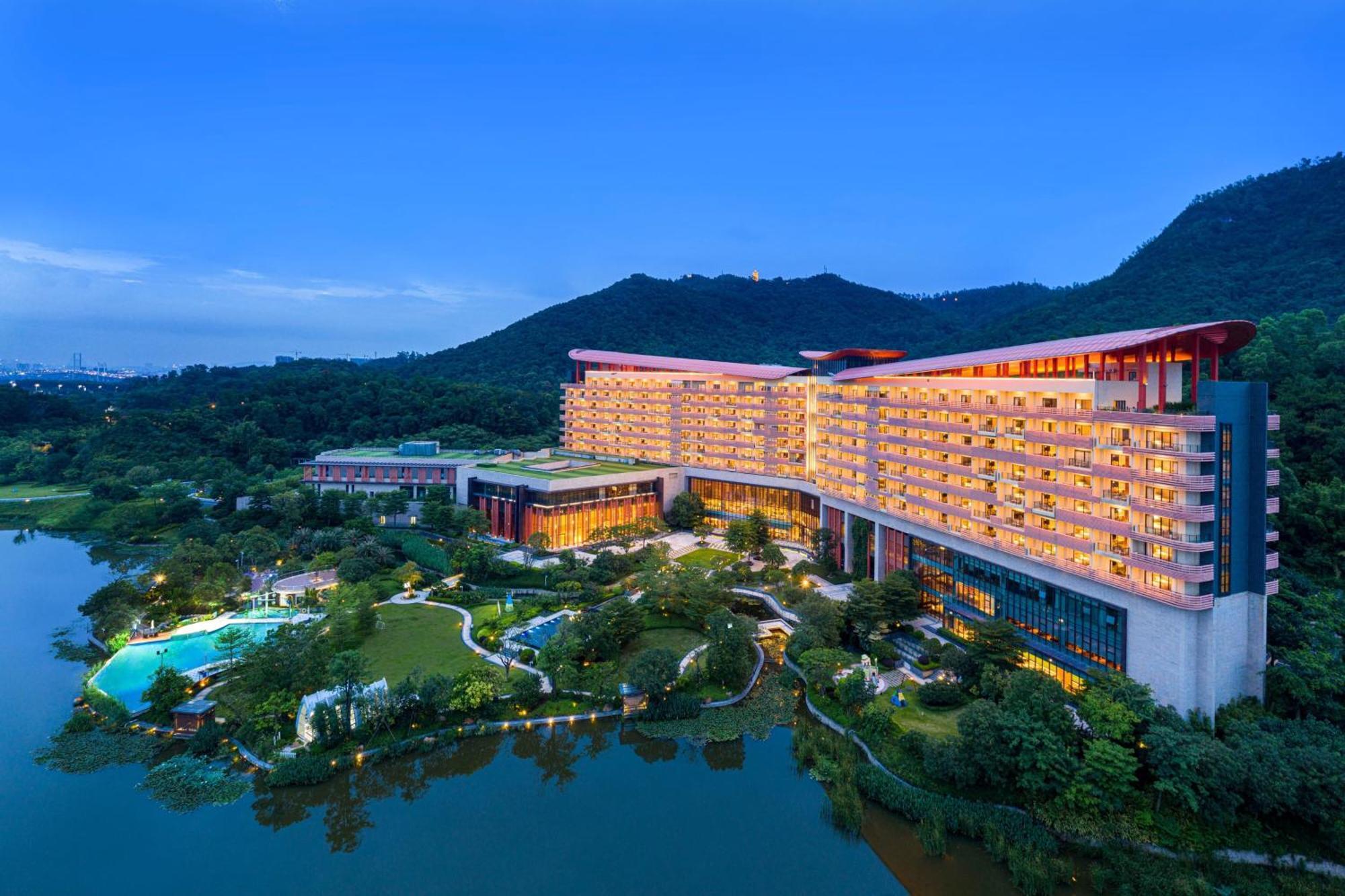 Four Points By Sheraton Guangdong, Heshan Exterior foto