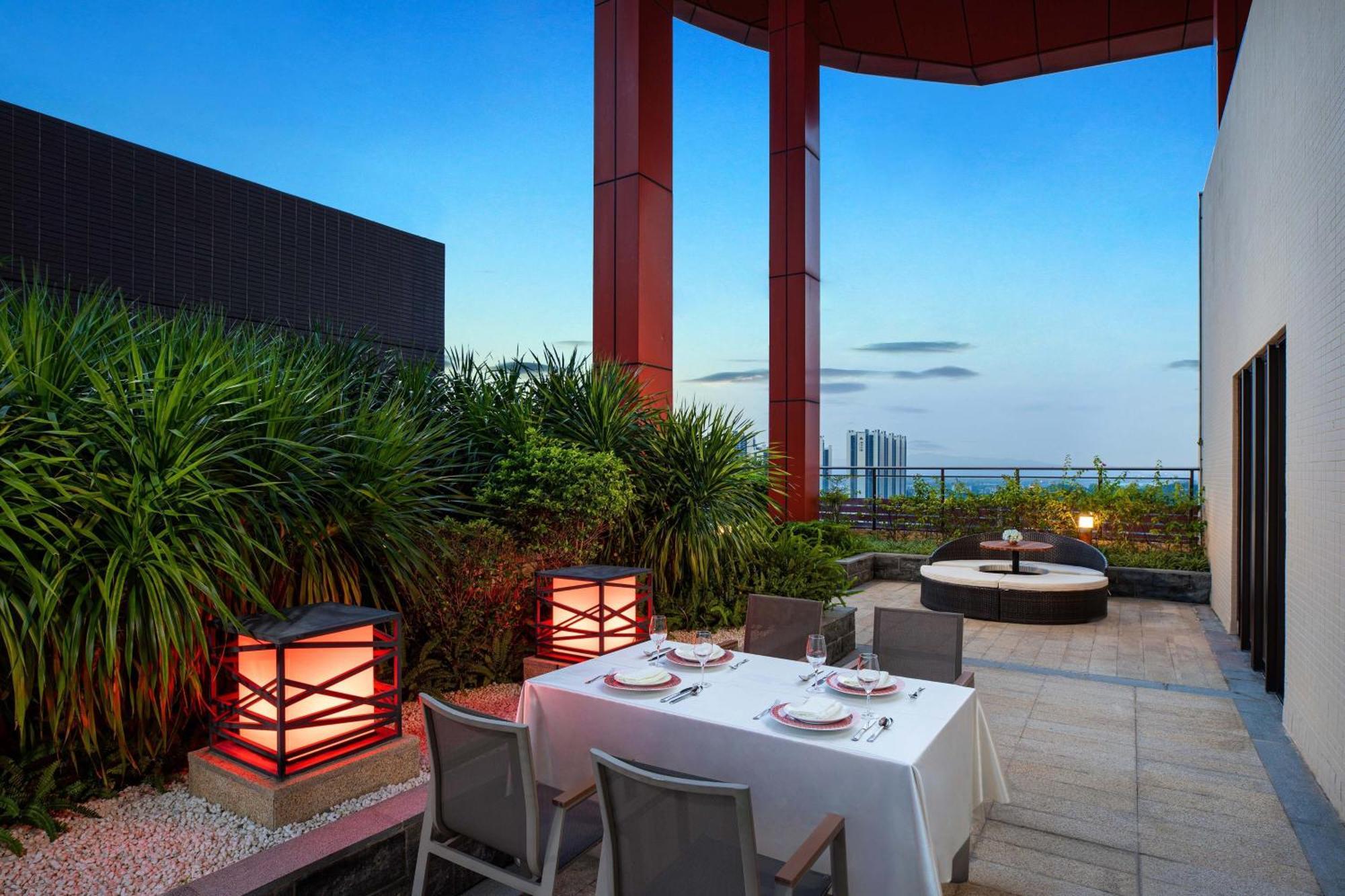 Four Points By Sheraton Guangdong, Heshan Exterior foto