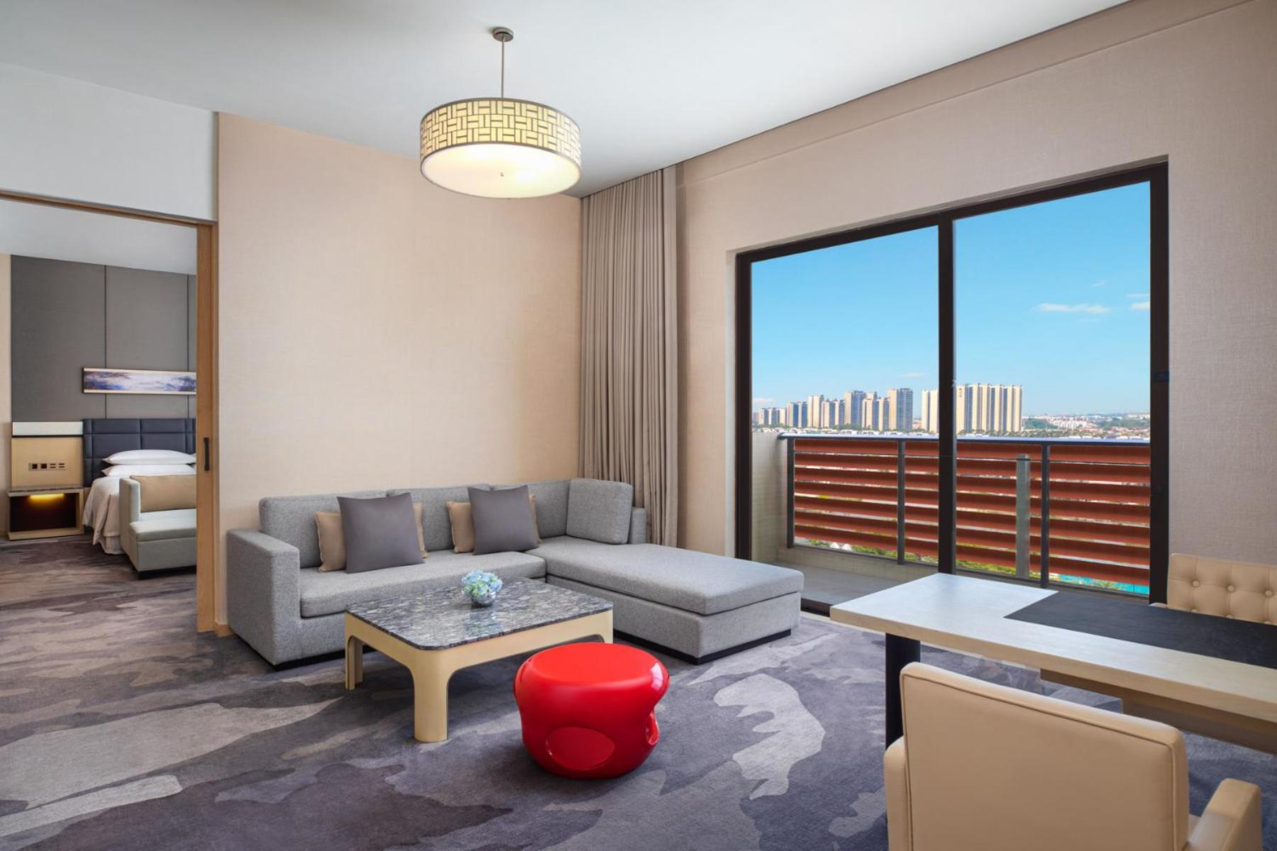 Four Points By Sheraton Guangdong, Heshan Exterior foto